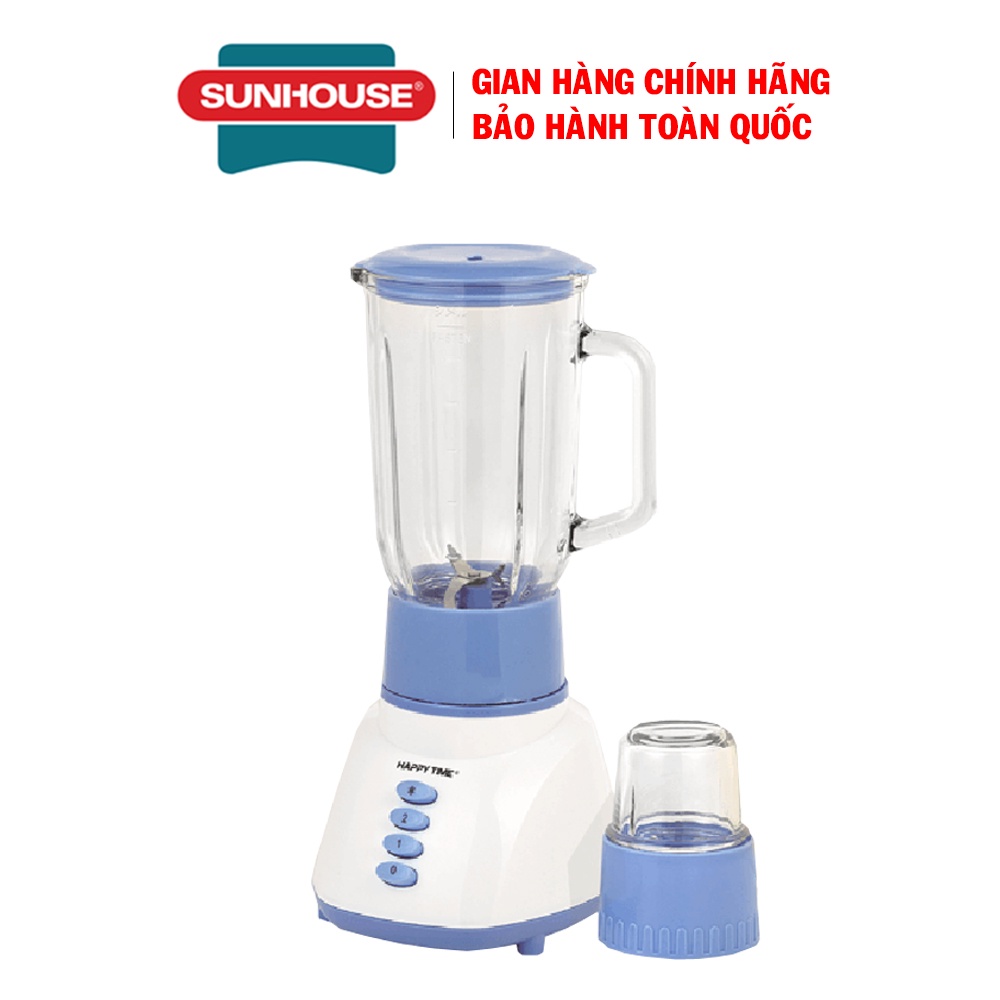 [Mã ELHA22 giảm 6% đơn 300K] Máy xay sinh tố đa năng Sunhouse Happy time HTD5113G