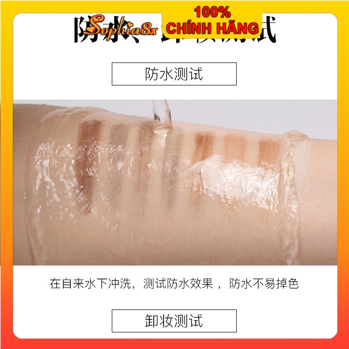 Chì xé kẻ mày phẩy sợi cao cấp Haozhuang Make Up Milano Eyebrow Pencil