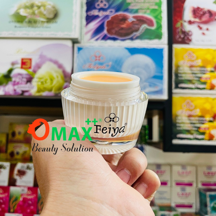 Combo Kem dưỡng trắng da Feiya Ultra Radiant White Cream ban Ngày - 30g và Serum Feiya Whitening EGF 5ml