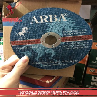 Đá cắt sắt , đá cắt inox ARBA phi 100 CHÍNH HÃNG