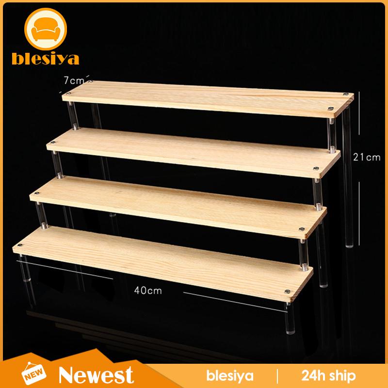 Kệ Trưng Bày Mỹ Phẩm / Nước Hoa Bằng Acrylic Trong Suốt