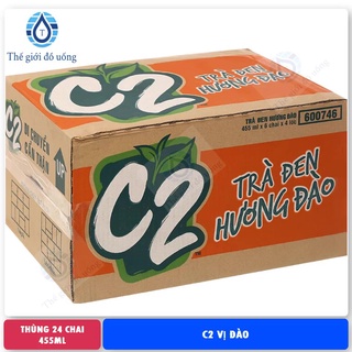 Trà c2 vị đào loại 455ml