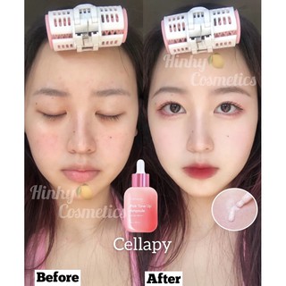 Serum Dưỡng Trắng Chống nắng Cellapy Pink Tone Up Ampoule