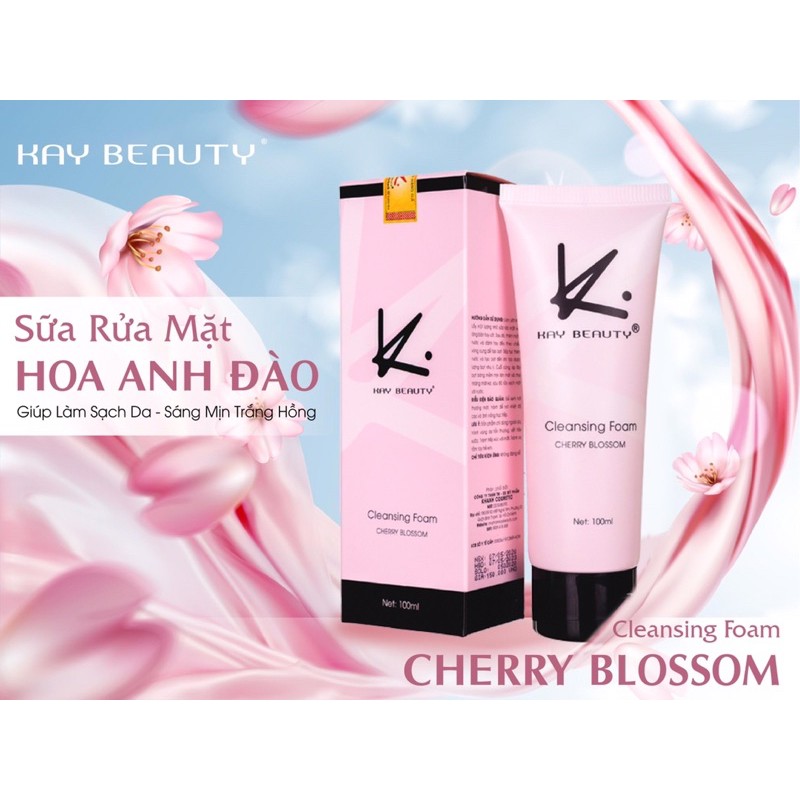 Sửa rửa mặt Hoa Anh Đào