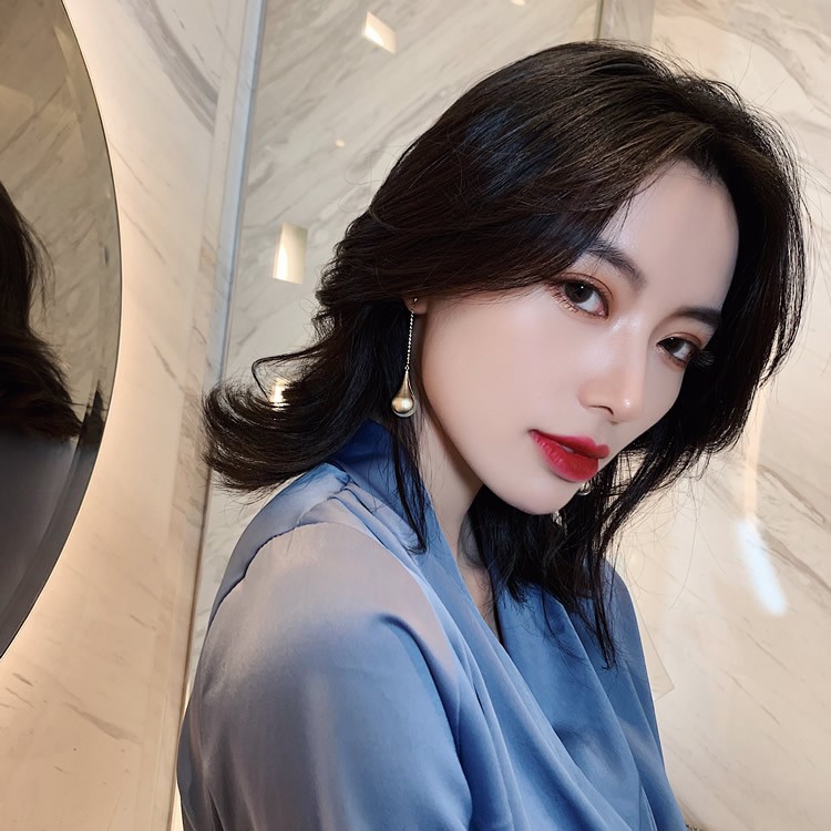 Khuyên tai dài thời trang dự tiệc sang trọng - HT293