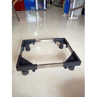 Chân Kệ Tủ Lạnh, Chân Kệ Máy Giặt Inox Đa Năng, Kệ Để Máy Giặt, Kệ Tủ Lạnh Thiết Kế Chắc Chắn
