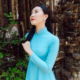 Áo dài trơn