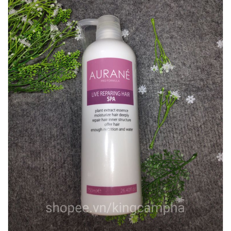 Dầu xả ngâm tóc phục hồi tóc spa aurane | BigBuy360 - bigbuy360.vn