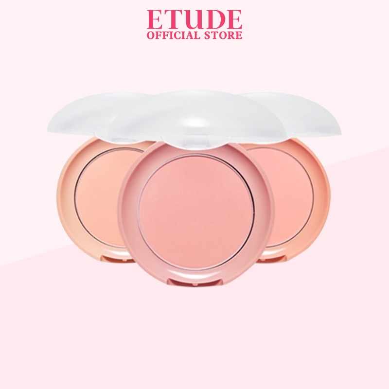 Phấn má hồng ETUDE Lovely Cookie hạt phấn siêu mịn kiêm phấn phủ cho đôi má ngọt ngào xinh yêu 4.5g