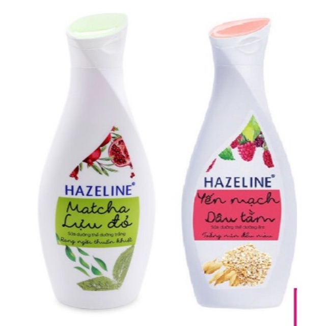 Sữa dưỡng thể Hazeline 230ml