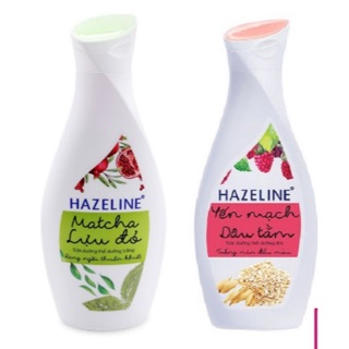 Sữa dưỡng thể Hazeline 230ml