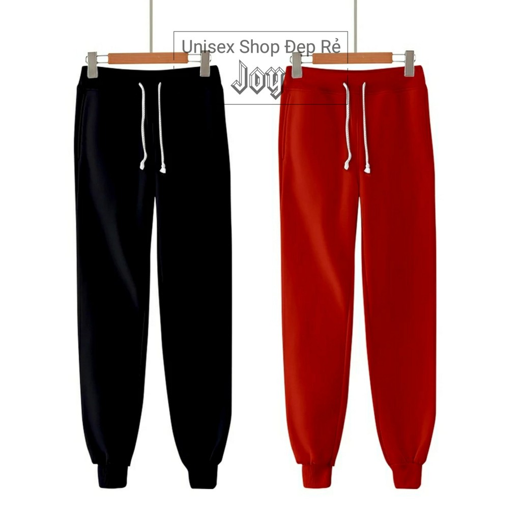 JOGGER PANTS UNISEX BASIC – QUẦN JOKER TRƠN THỂ THAO NAM NỮ MẶC CẶP – FREESTYLE 26