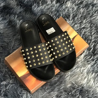 Dép lê quai ngang đinh nhọn dành cho nam ( 316322 )