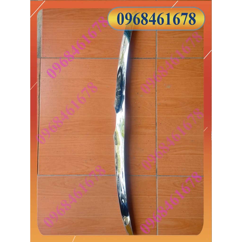 Nẹp mạ nắp capo Innova 12-15