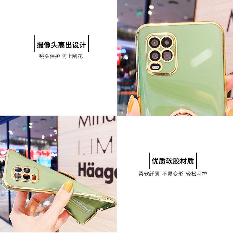 Ốp Điện Thoại Bảo Vệ Ống Kính Máy Ảnh Toàn Diện Cho Realme 8 5g Realme8 cJ9D