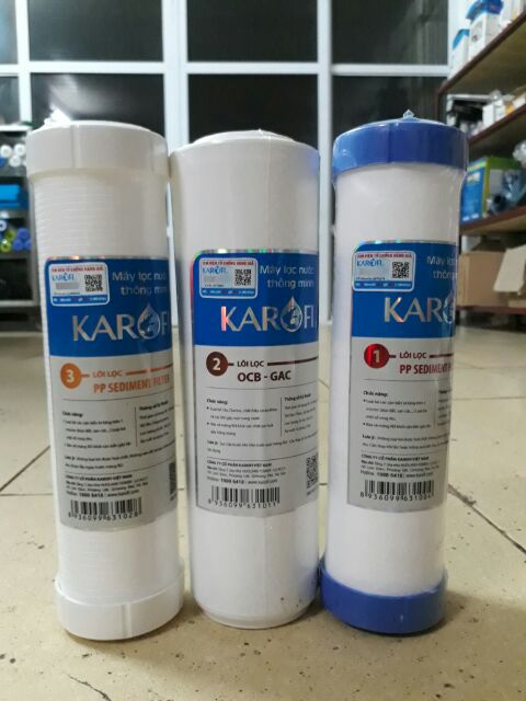 Lõi số 3 Karofi 100% | BigBuy360 - bigbuy360.vn