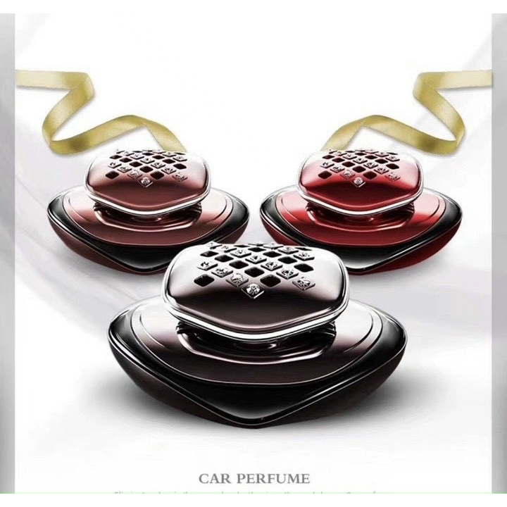 Nước hoa đính đá để taplo ô tô khử mùi,có mùi thơm siêu bền sang trọng