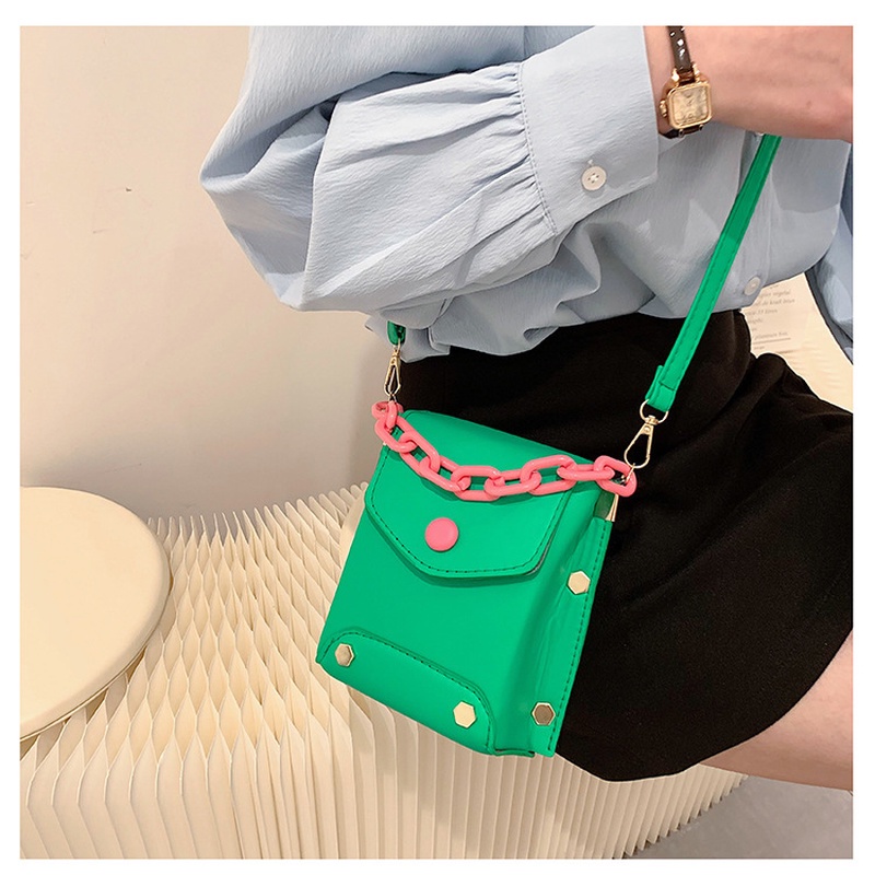 Túi Vuông Nhỏ Đeo Chéo Phong Cách Retro NB00298