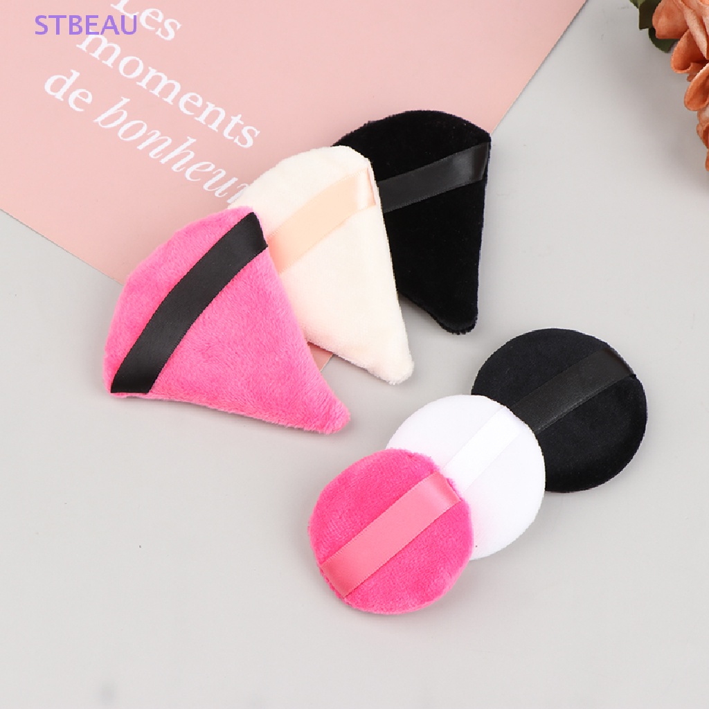 Set 2 Mút Trang Điểm Tán Kem Nền Tiện Dụng Chất Lượng Cao