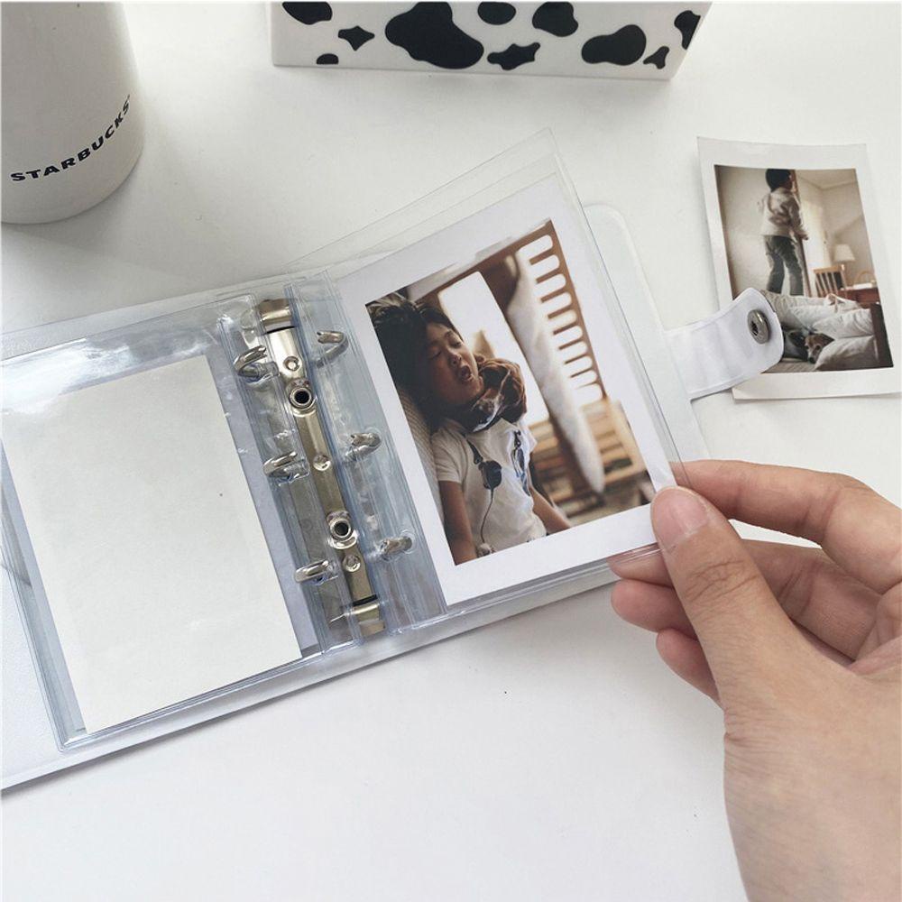 Album Ảnh Trái Tim Rỗng Kpop Album Ảnh Polaroid Sưu Tầm