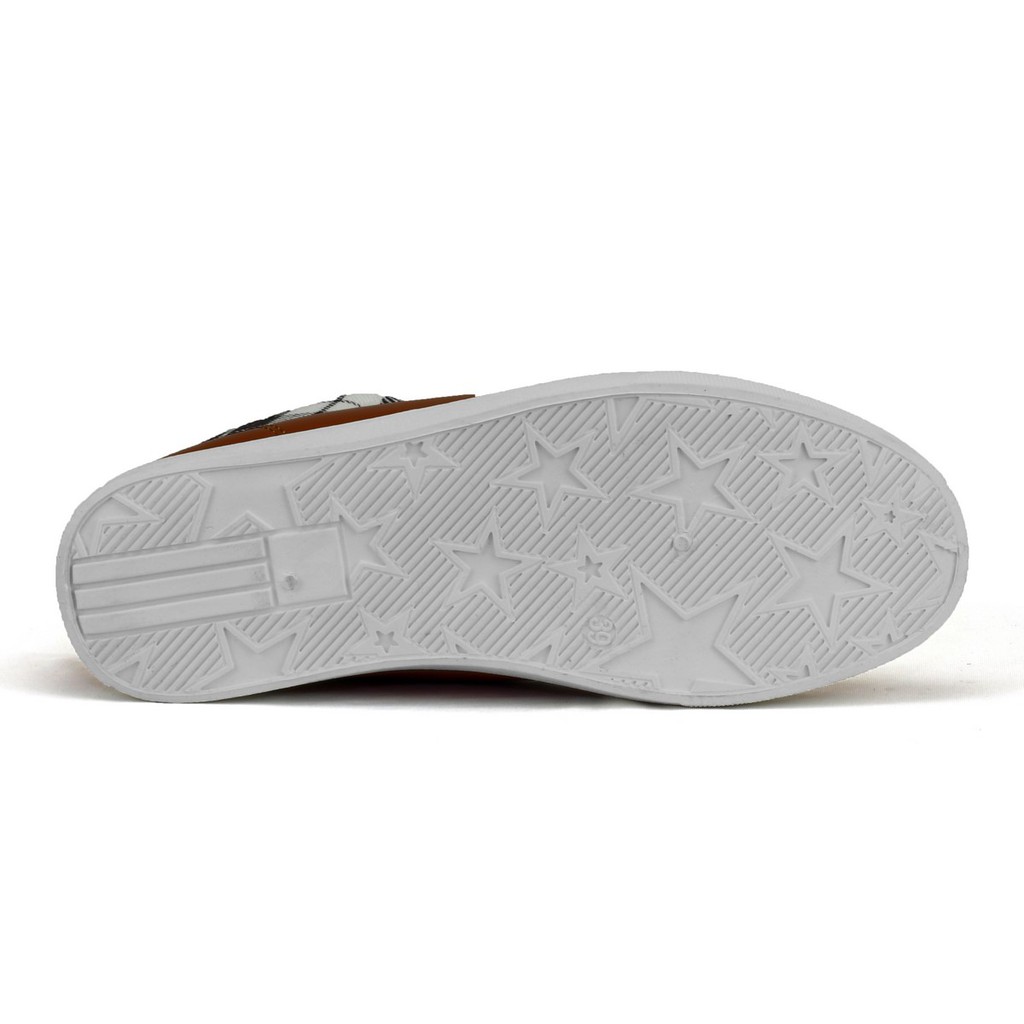 Giày Nam Cổ Cao LMA Màu Nâu | BigBuy360 - bigbuy360.vn