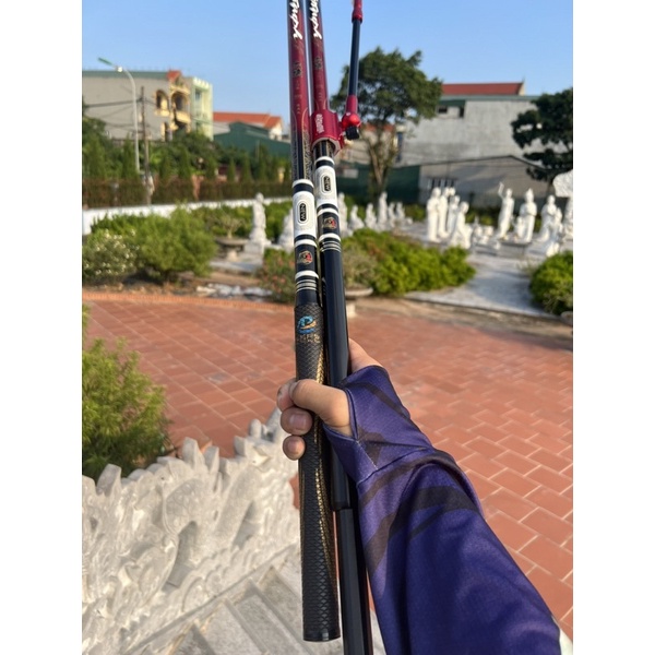 Gác Cần Câu Đài Săn Hàng Huyết Long Độ Cứng 20H