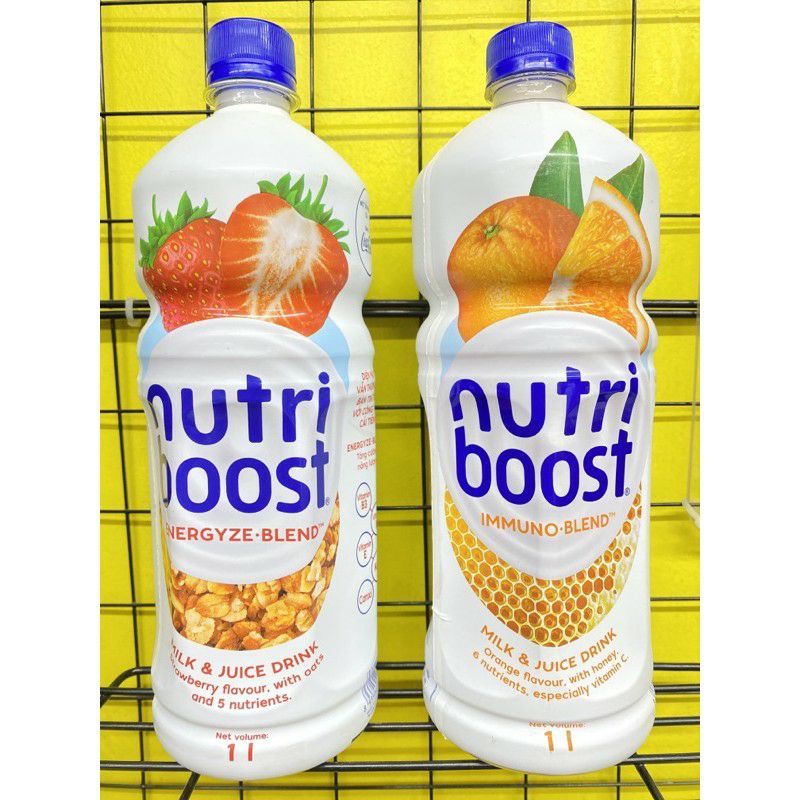 Nước trái cây sữa Nutriboost 1L