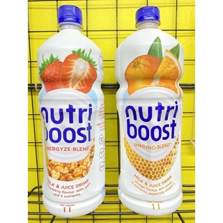 Nước trái cây sữa Nutriboost 1L