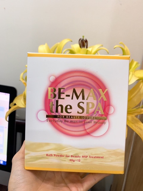Bột tắm trắng Be-Max The Spa Nhật Bản ( chuẩn auth - date mới ) | BigBuy360 - bigbuy360.vn