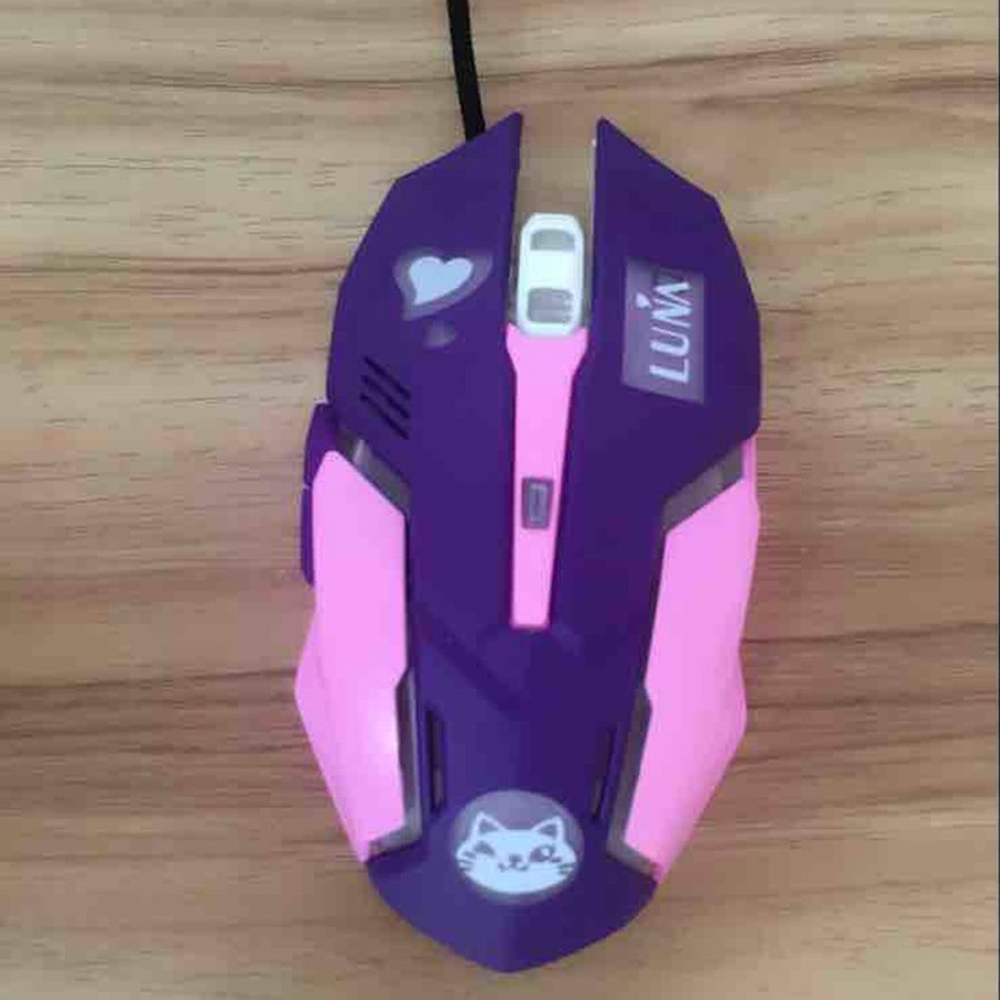 Chuột quang 6 nút có dây cổng USB chuyên dành cho chơi game