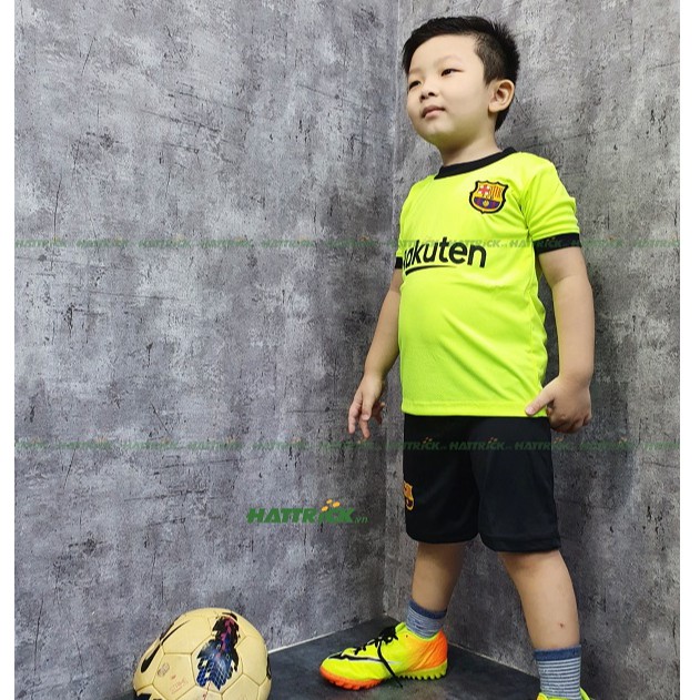 Bộ bóng đá trẻ em cho bé NHIỀU MẪU NHẤT (11kg - 41kg), thun Sài Gòn thoáng mát, may chất lượng, xưởng bán sỉ toàn quốc