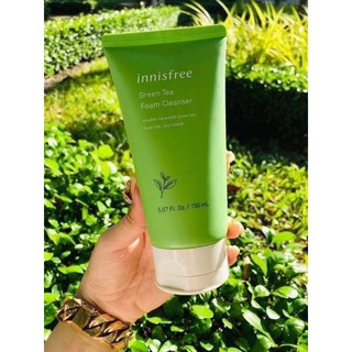 Sữa rửa mặt Innisfree trà xanh