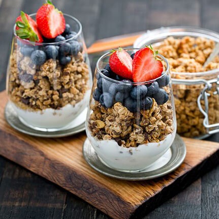 Ngũ Cốc Granola Túi Giấy 500g Thương Hiệu Mfood