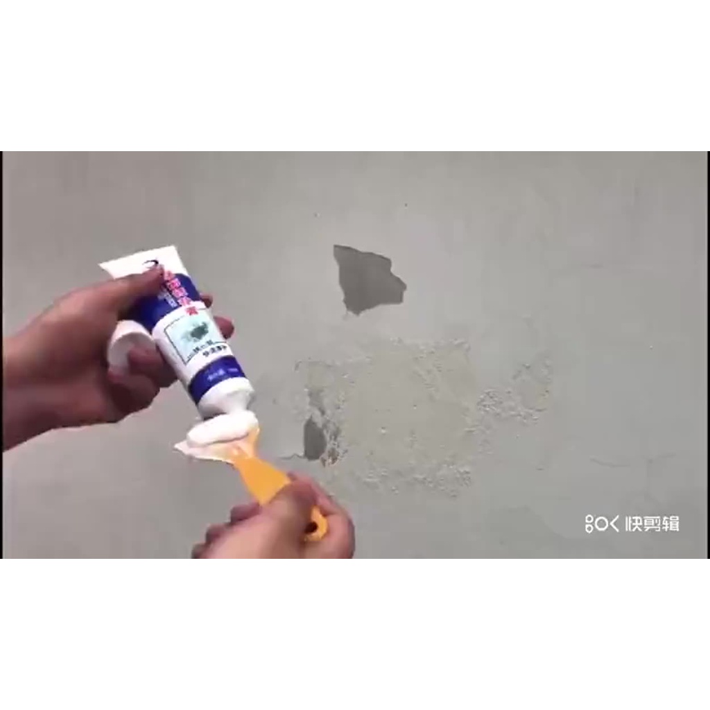 Keo Vá Tường Chống Thấm Jorevs 250gr - Trám Trét Vết Nứt Khe Hở Tường - Chống Mốc Ẩm Làm Sạch Tường