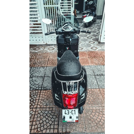 Yên solo Vespa GTS Sport chính hãng