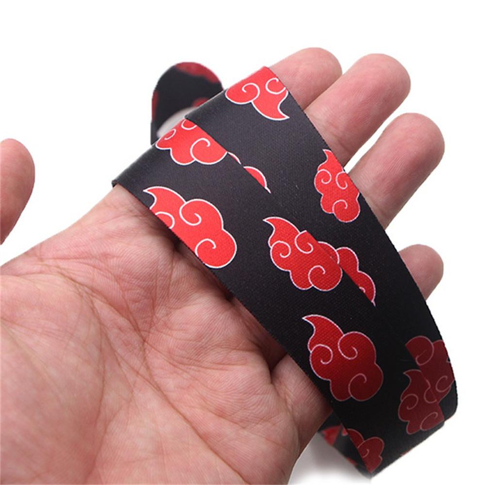 Dây Đeo Điện Thoại / Chìa Khóa / Thẻ ID Hình NARUTO Đám Mây Đỏ