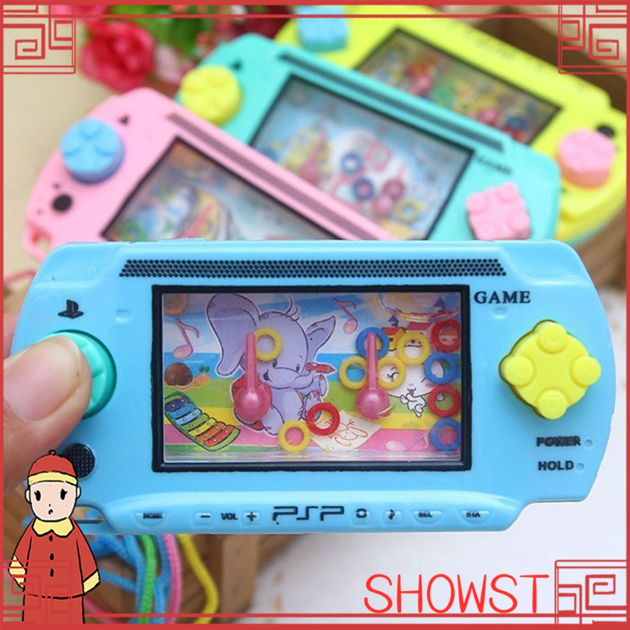 🌠ST🌠 Máy chơi game bắn vòng vui nhộn cho bé (giao màu ngẫu nhiên)