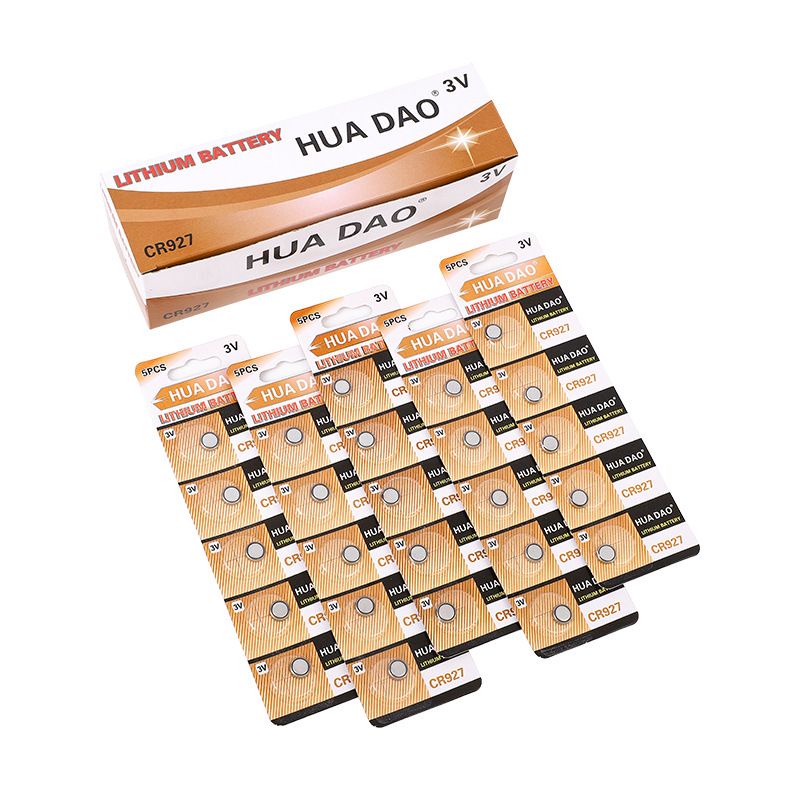Pin đồng hồ đeo tay điện tử CR2032 - CR2025 - CR2016 - CR1616 - CR1220 - CR927 - CR2450 pin đồng hồ, đèn pin, điều khiển