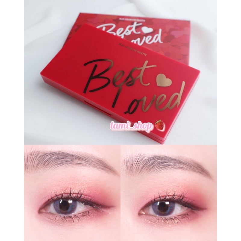 ( BILL ẢNH CUỐI ) BẢNG PHẤN MẮT ETUDE HOUSE PLAY COLOR EYE PALETTE BEST LOVED | BigBuy360 - bigbuy360.vn