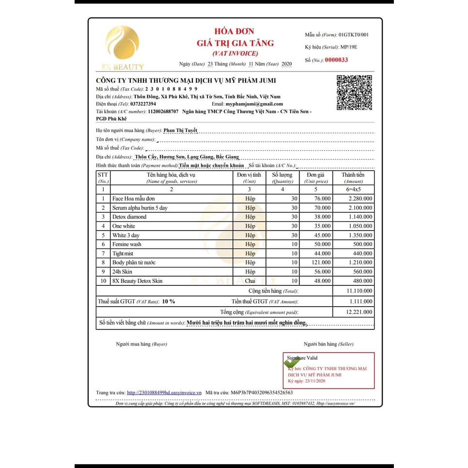 Kem Face trắng da hoa mẫu đơn 8X Beauty dưỡng da trắng sáng cấp tốc SAVASA H03