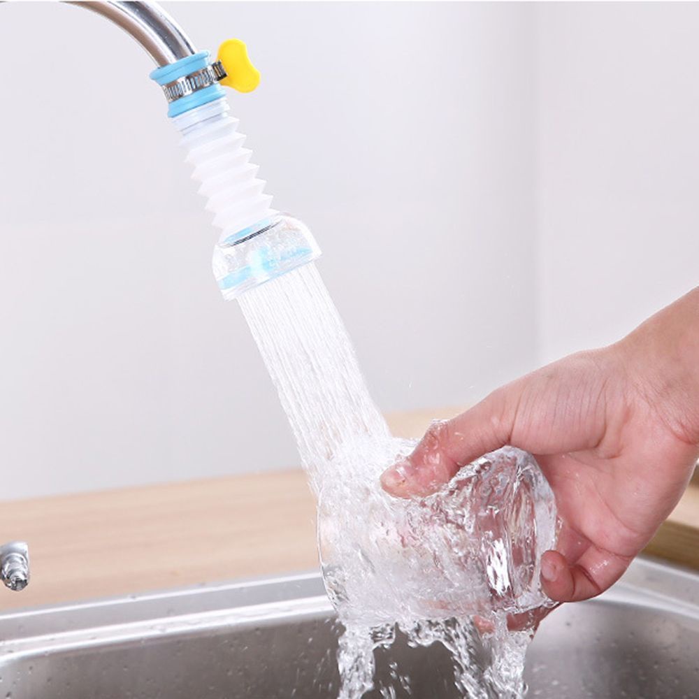 Đầu nối dài và lọc vòi nước gắn bồn rửa chén tiết kiệm nước tiện dụng