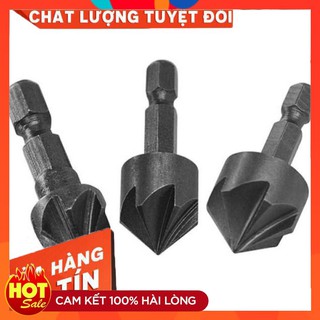 Bộ 3 mũi vát mép lỗ Ingco DBCS0031