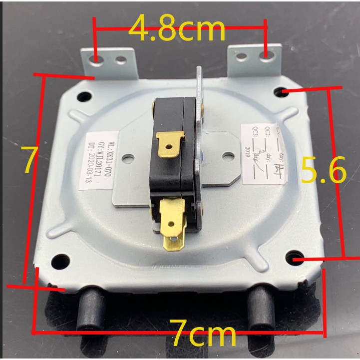 Công Tắc Áp SuấtJRF-1Midea Macro Gas Máy Nước Nóng Cuộc Sống Phụ Kiện Với Ống Thông Tụ Điện