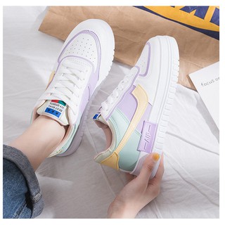 Mẫu mới 2024- Giày sneaker, giày thế thao nữ cao cấp
