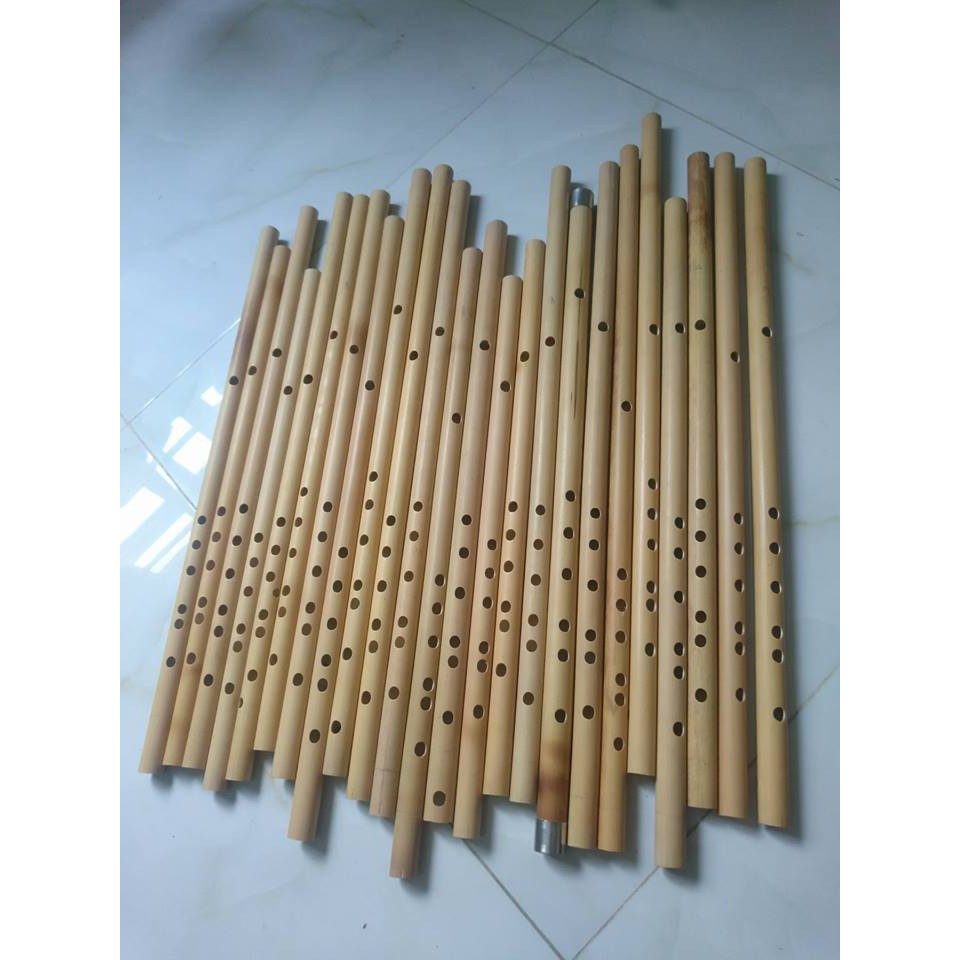 sáo trúc tập chơi