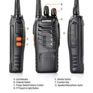 Bộ máy bộ đàm BAOFENG BF888
