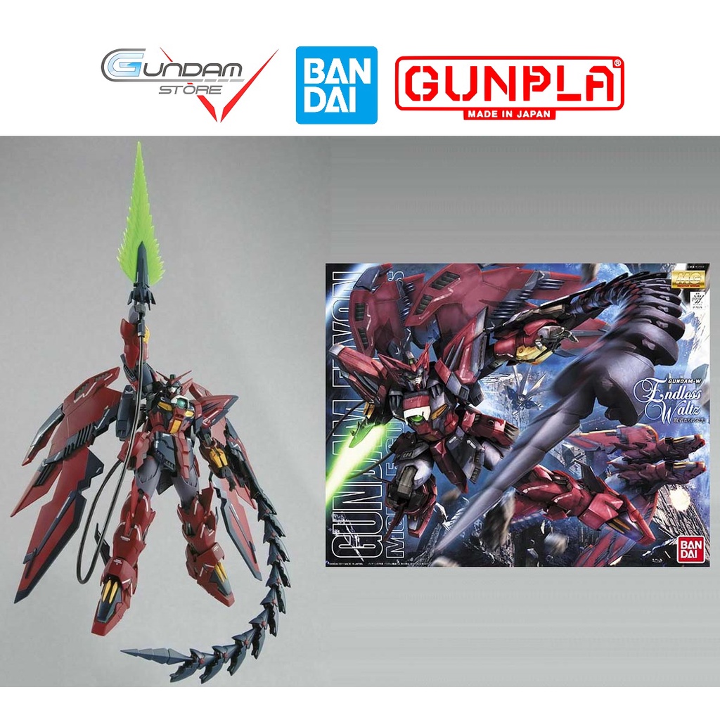 Mô Hình Gundam MG EPYON Serie EW Wing Endless Waltz Bandai 1/100 Đồ Chơi Lắp Ráp Anime Nhật