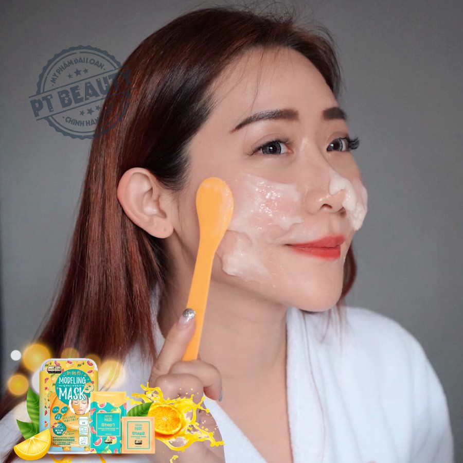 (Màu cam) Mặt Nạ Tươi Lên Men Trắng Da Sexylook 50g | BigBuy360 - bigbuy360.vn