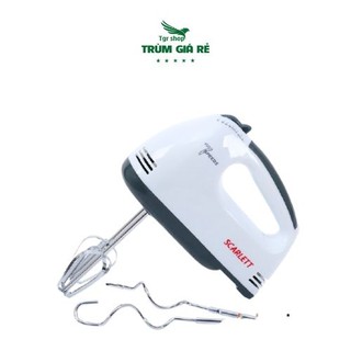 Máy Đánh Trứng Cầm Tay 7 Tốc Độ Scarlett