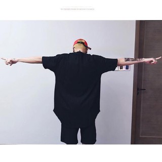 Áo thun Stee Lai bầu sau basic B&W - Giá sỉ Unisex